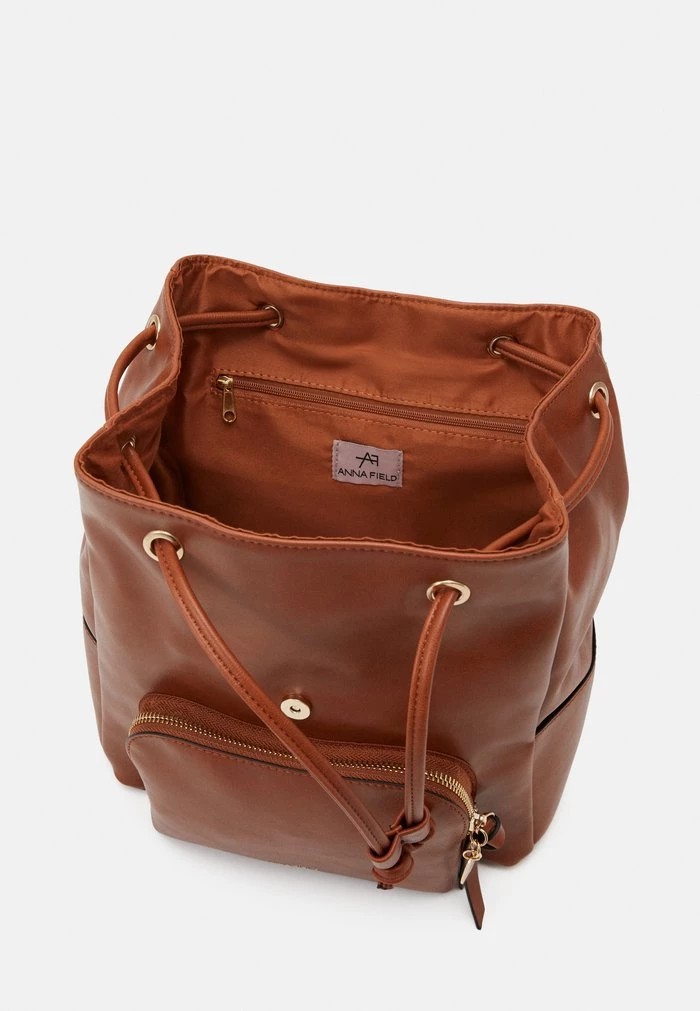 Sacs à Dos ANNA FIELD Anna Field Rucksack Marron Femme | UJD-5121048